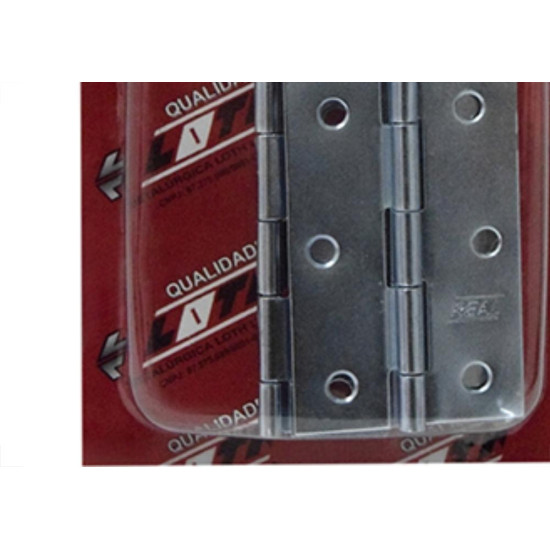 Dobradica P.Solto Loth Zin-3,0'' Blist Dobradica P.Solto Loth Zin-3,0'' Blist