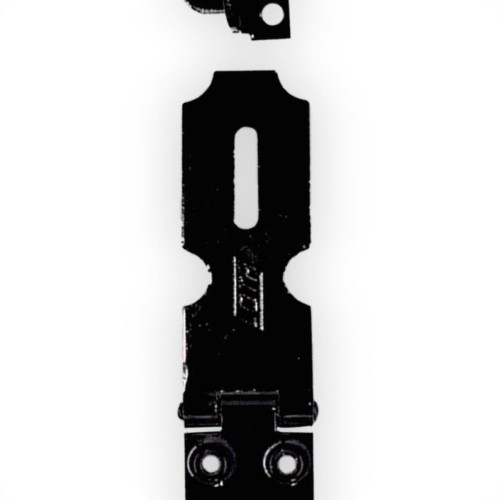 Porta Cadeado Loth Preto 2,5''-60023 Porta Cadeado Loth Preto 2,5''-60023