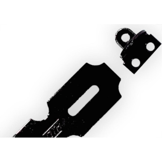 Porta Cadeado Loth Preto 2,5''-60023 Porta Cadeado Loth Preto 2,5''-60023