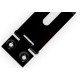 Porta Cadeado Loth Preto 2,5''Blist Porta Cadeado Loth Preto 2,5''Blist