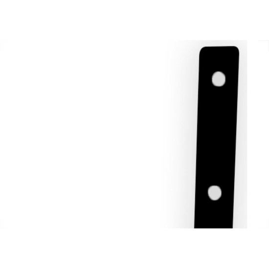 Cantoneira Loth Invertida Preta 30