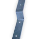 Suporte P/Tranca Loth Aberto-20343 Suporte P/Tranca Loth Aberto-20343