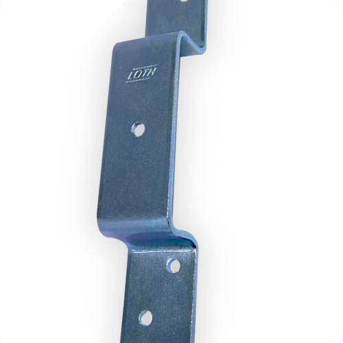 Suporte P/Tranca Loth Fechado-20345 Suporte P/Tranca Loth Fechado-20345