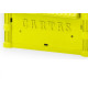 Caixa Carta Thompson Pvc Amarela Caixa Carta Thompson Pvc Amarela
