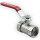 Registro Esfera Met.Thompson. 1'' Registro Esfera Met.Thompson. 1''