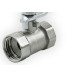 Registro Esfera Met.Thompson 1/2'' Registro Esfera Met.Thompson 1/2''
