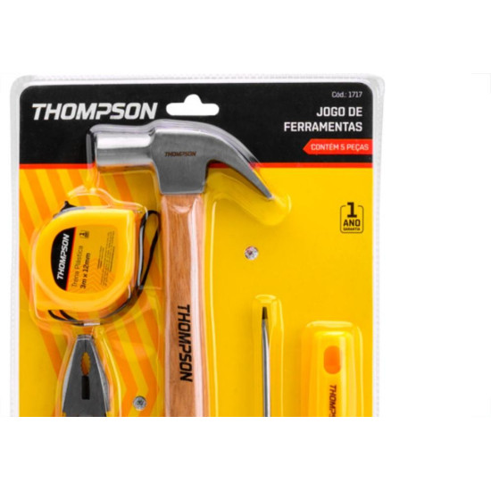 Jg Ferramentas Thompson C/05Pcs