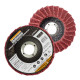 Disco Flap Starfer Manta 4,1/2 Media Disco Flap Starfer Manta 4,1/2 Media