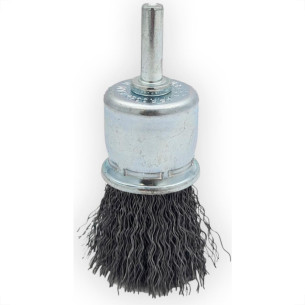 Escova Pincel Pequi 30Mm Aco Carbono 9164