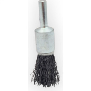 Escova Pincel Pequi 17Mm Aco Carbono 9162