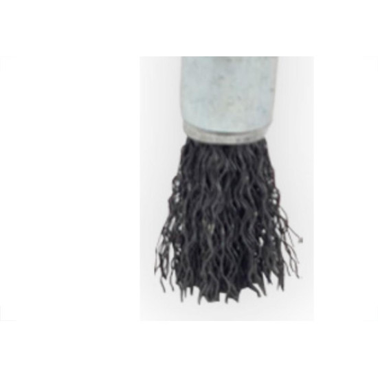 Escova Pincel Pequi 17Mm Aco Carbono 9162