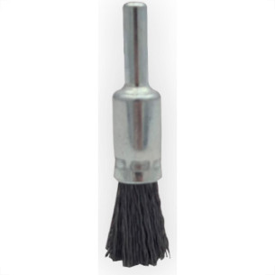 Escova Pincel Pequi 10Mm Aco Carbono 9161