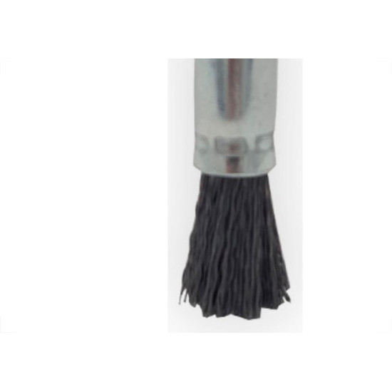Escova Pincel Pequi 10Mm Aco Carbono 9161