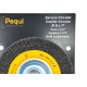Escova Circ Pequi Carb 8X1-66162