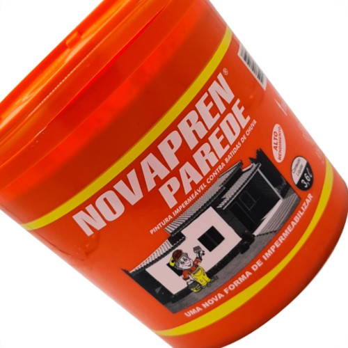 Novapren Parede Branco 3,6Lt Novapren Parede Branco 3,6Lt