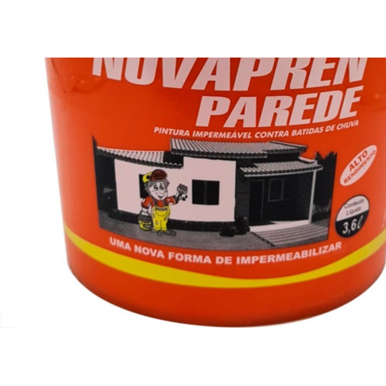 Novapren Parede Branco 3,6Lt Novapren Parede Branco 3,6Lt