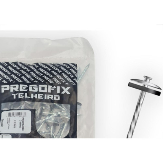 Prego P/Telha Newfix 18X27 - 1/2Kg
