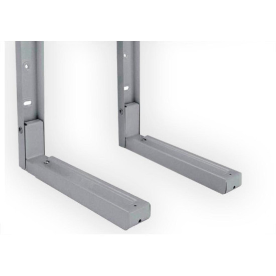 Suporte P/Forno Microond.Pix Prata