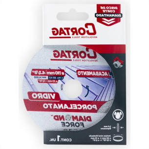 Disco Diam.Cortag Porc/Vidro 110Mm