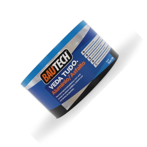 Fita Adesiva Multuso Bautech 10Cmx10M