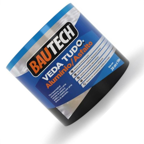 Fita Adesiva Multuso Bautech 20Cmx10M