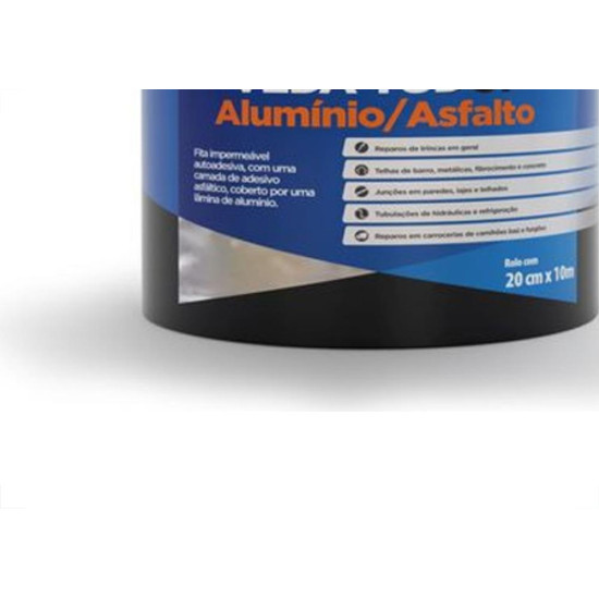 Fita Adesiva Multuso Bautech 20Cmx10M