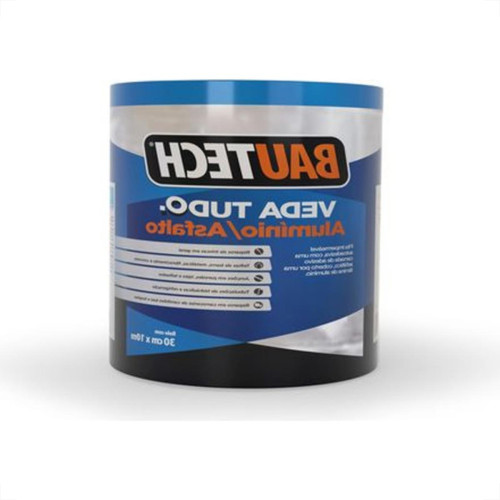 Fita Adesiva Multuso Bautech 30Cmx10M