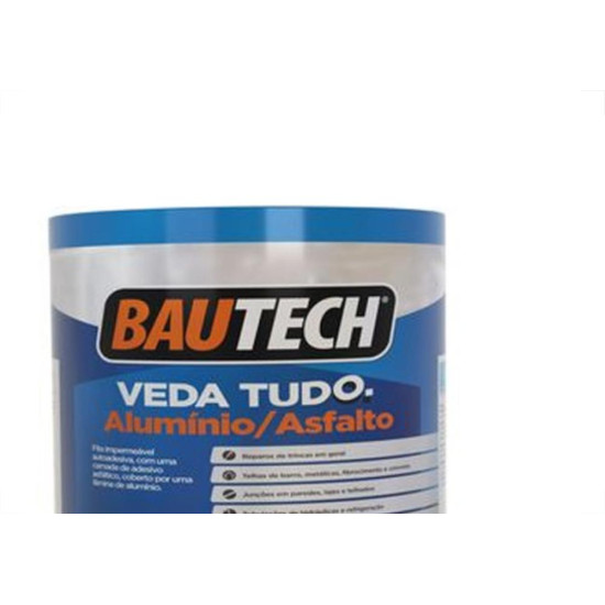 Fita Adesiva Multuso Bautech 30Cmx10M