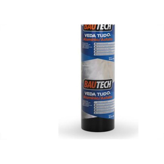 Fita Adesiva Multuso Bautech 90Cmx10M