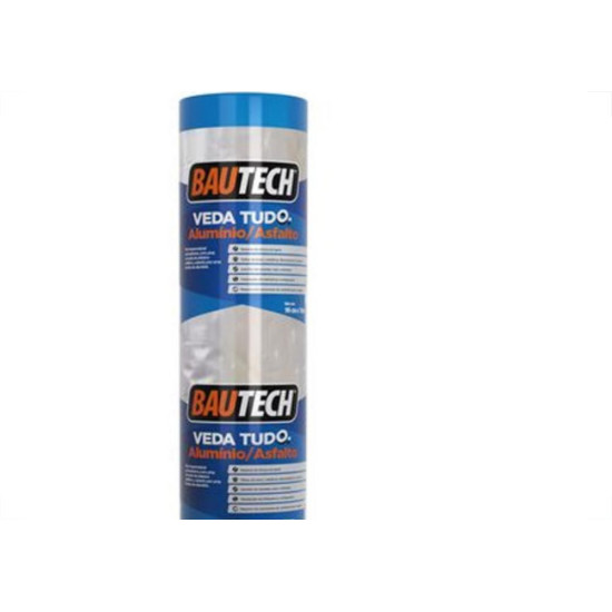 Fita Adesiva Multuso Bautech 90Cmx10M