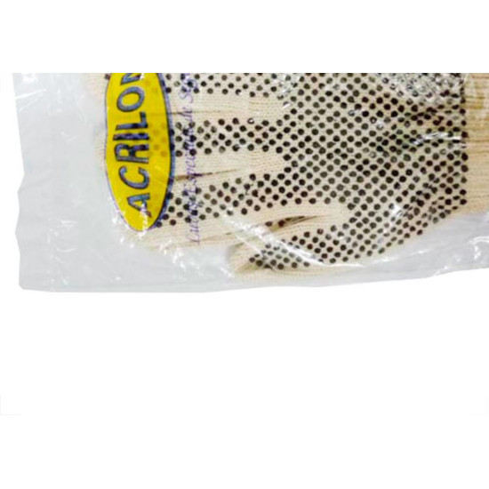 Luva Malha Acrilon Pigment.Blis.Bge Luva Malha Acrilon Pigment.Blis.Bge