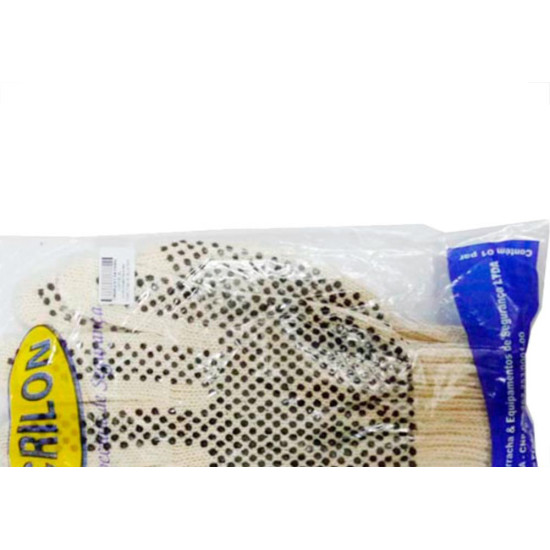 Luva Malha Acrilon Pigment.Blis.Bge Luva Malha Acrilon Pigment.Blis.Bge