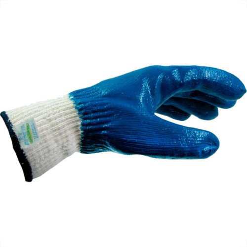 Luva Malha Emborrachada Acriplus - Kit C/10 PR Luva Malha Emborrachada Acriplus - Kit C/10 PR