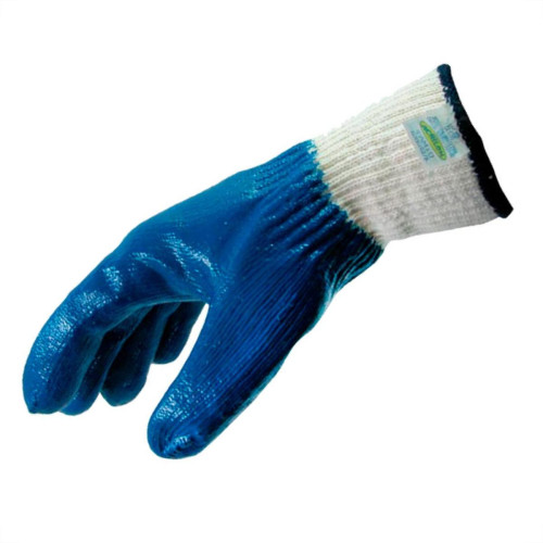 Luva Malha Emborrachada Acriplus - Kit C/10 PR Luva Malha Emborrachada Acriplus - Kit C/10 PR