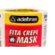 Fita Crepe Adelbras 710 24Mm X 50Mt . / Kit C/ 5 Rolos