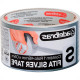 Fita Adesiva Silvert.Adel.48X 5M Prata Fita Adesiva Silvert.Adel.48X 5M Prata
