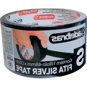Fita Adesiva Silvert Adelb 48X05M Pta