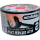 Fita Adesiva Silvert Adelb 48X05M Pta