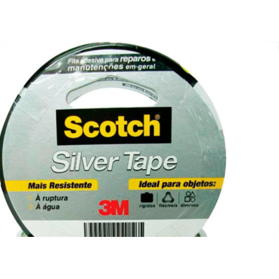 Fita Adesiva Silvert.3M Cza 45Mmx5Mt