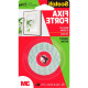 Fita Dupla Face Espuma 3M 24 X 1,5M