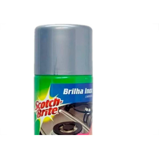 Limpador Brilha Inox 3M - 200Ml Limpador Brilha Inox 3M - 200Ml