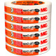 Fita Crepe 3M 101La Uso Ger.18X50M - Kit C/6 RL Fita Crepe 3M 101La Uso Ger.18X50M - Kit C/6 RL