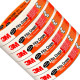Fita Crepe 3M 101La Uso Ger.18X50M - Kit C/6 RL Fita Crepe 3M 101La Uso Ger.18X50M - Kit C/6 RL