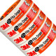 Fita Crepe 3M 101La Uso Ger.24X50M - Kit C/5 RL Fita Crepe 3M 101La Uso Ger.24X50M - Kit C/5 RL