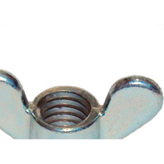Porca Borboleta Zamak K 1/4 C/50 P