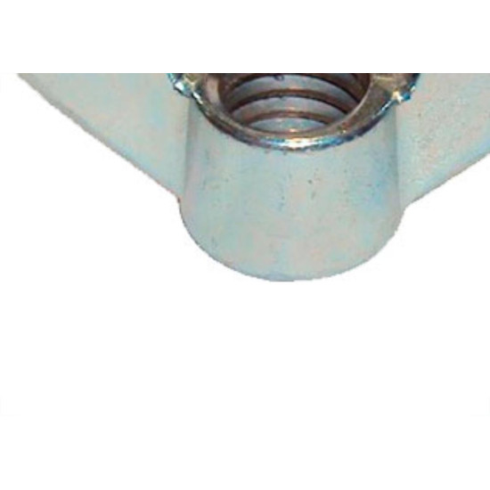 Porca Borboleta Zamak N 3/8 C/50 P