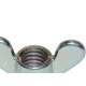 Porca Borboleta Zamak N 3/8 C/50 P