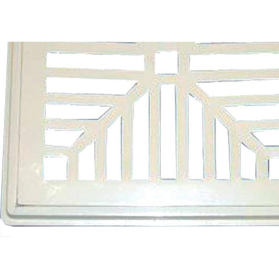 Grelha Aluminio C/P.Grelha Acven 20X20