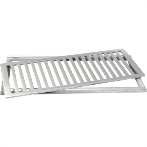 Grelha Aluminio C/P.Grelha Acven 10X 50