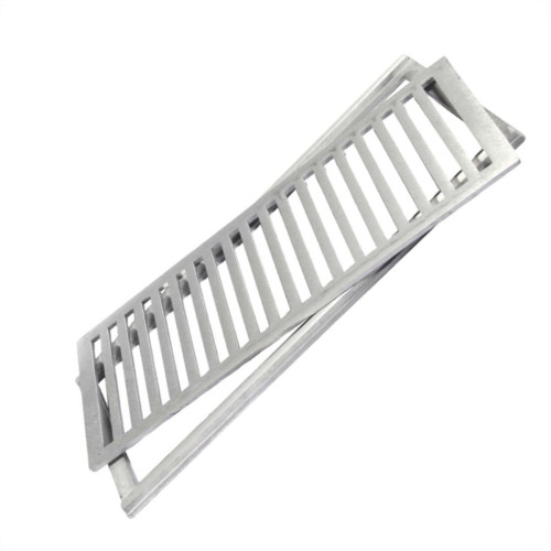 Grelha Aluminio C/P.Grelha Acven 10X 50